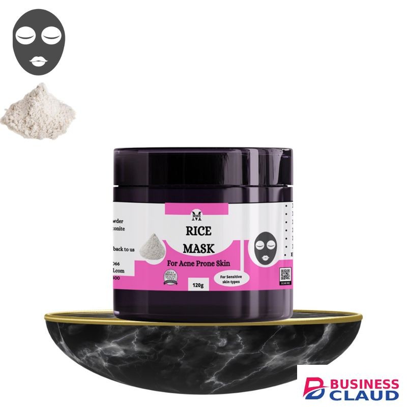 Mekis Rejuvenating Rice Mask -Remove Dead Skin,Controls Acne & Reduce Excess Sebum Production.