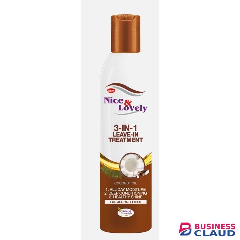 Nice & Lovely Coconut Leave In Treatment - 110ml