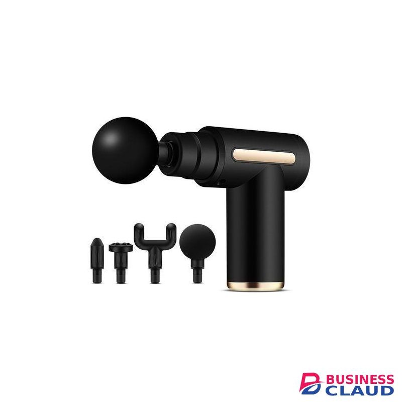 6 Speed LCD Touch Screen Fascia Electric Massager