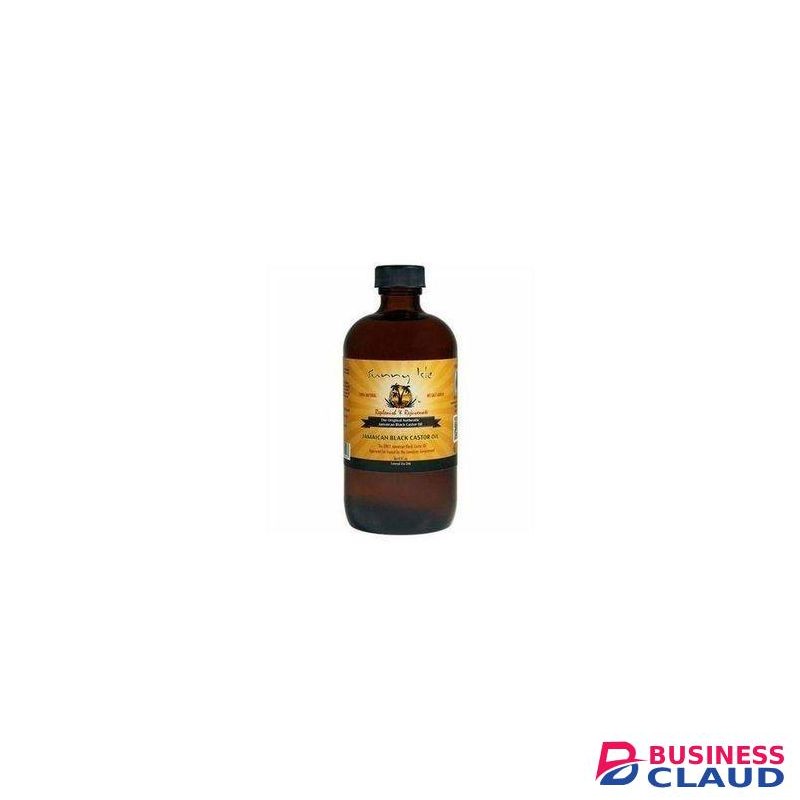 Castor Oil 100% Pure Jamaican Black castor