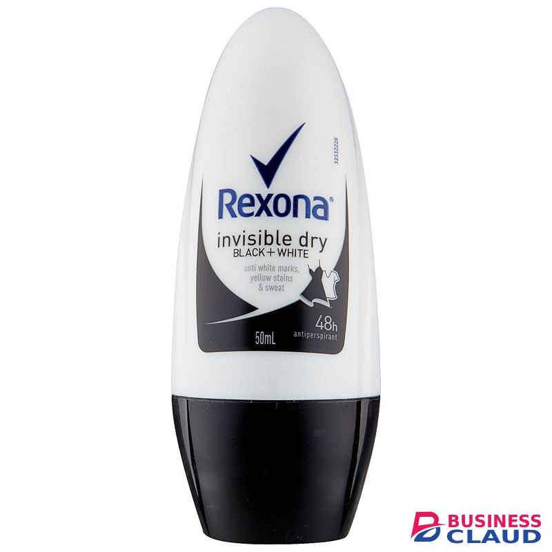 Rexona Roll-on For Women - -invisible Black & White 45ml