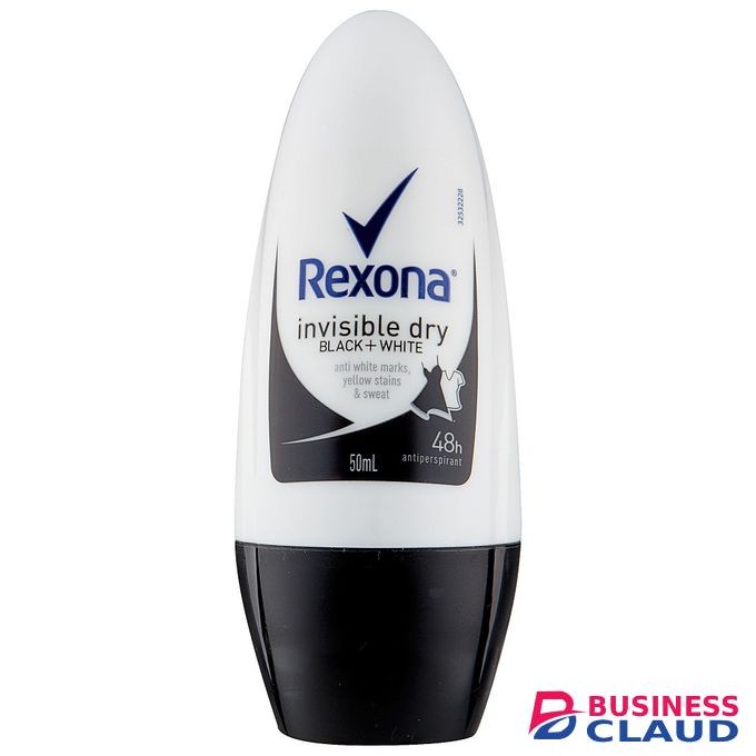Rexona Roll-on For Women - -invisible Black & White 45ml