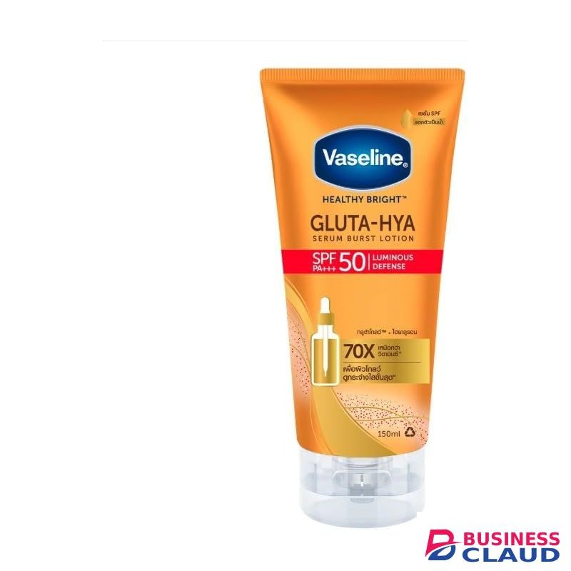 Vaseline Gluta-hya Spf Pa+++50 Serum Burst Lotion 150ml