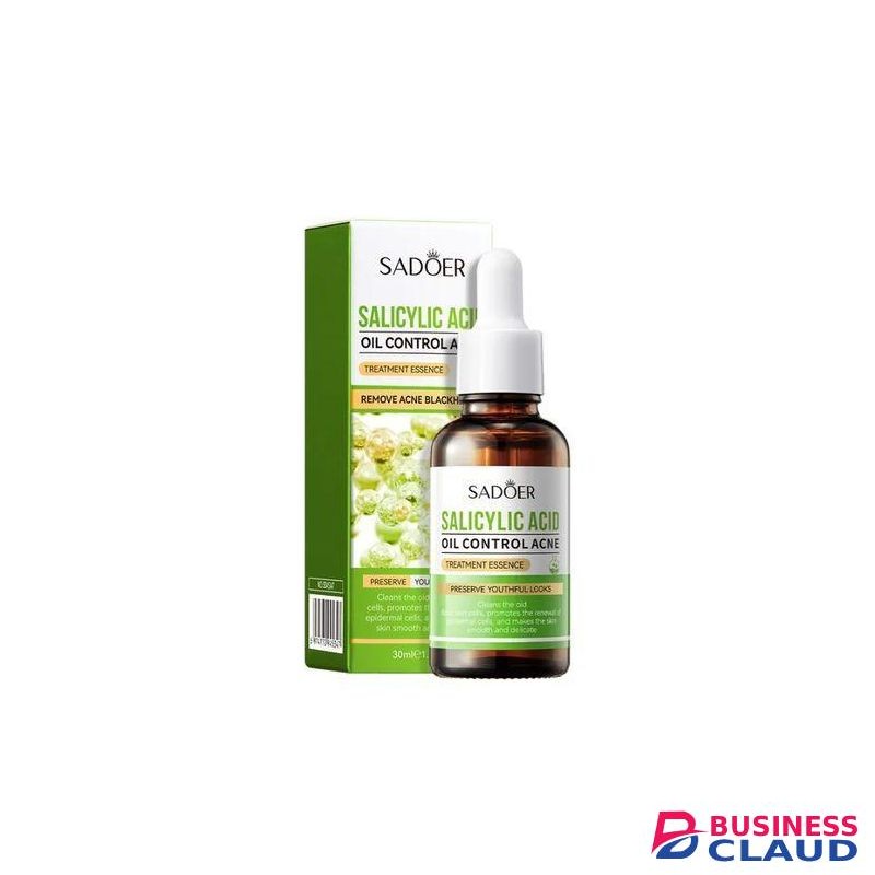 Salicylic Acid Oil Control Acne Treatment Brightening Salicylic Acid Acne Remover Moisturizing Essence