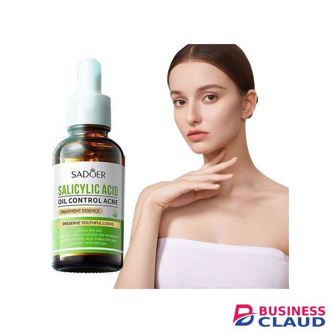 Salicylic Acid Oil Control Acne Treatment Brightening Salicylic Acid Acne Remover Moisturizing Essence
