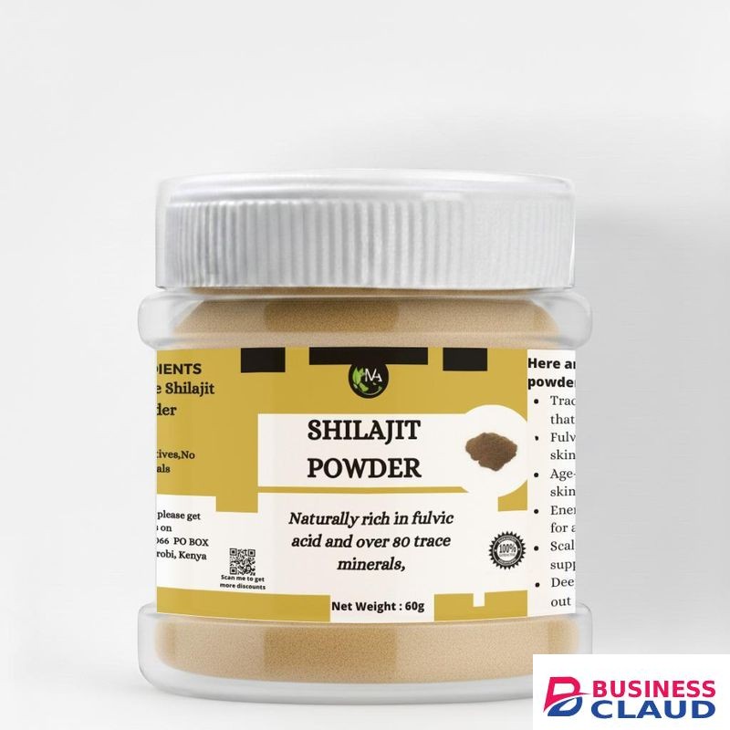 Mama Earth Pure Shilajit Botanical Powder – Mineral Rich Powder for Skin Vitality & Energy