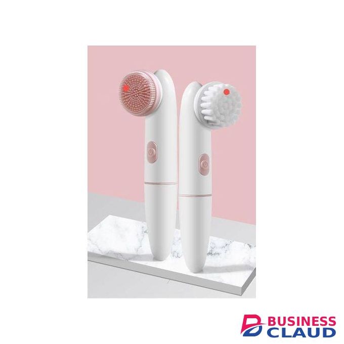 2 In 1 Face Cleansing Brush Exfoliator Massage