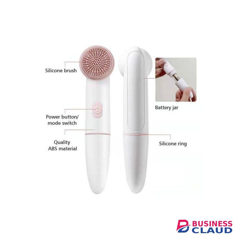 2 In 1 Face Cleansing Brush Exfoliator Massage