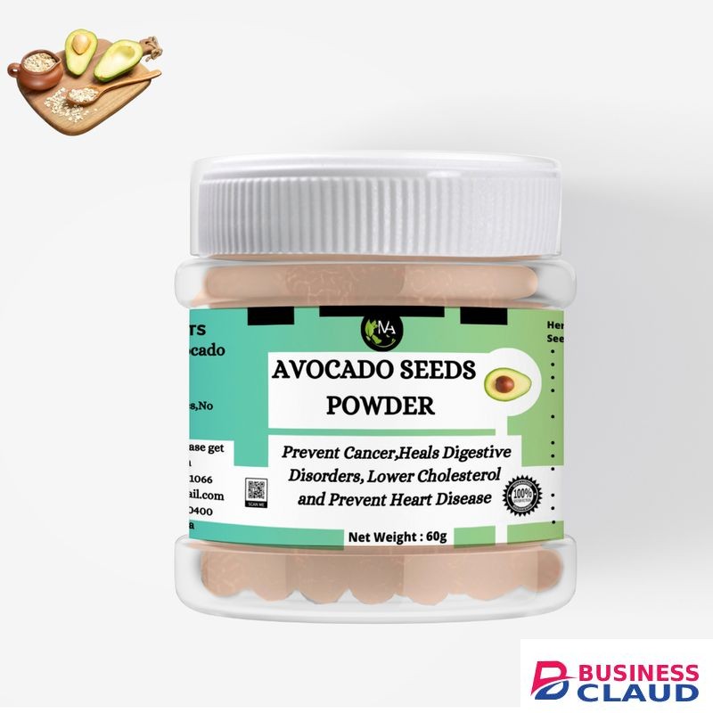 Mama Earth Avocado Seeds Powder- Boosts Immunity, Improves Digestion