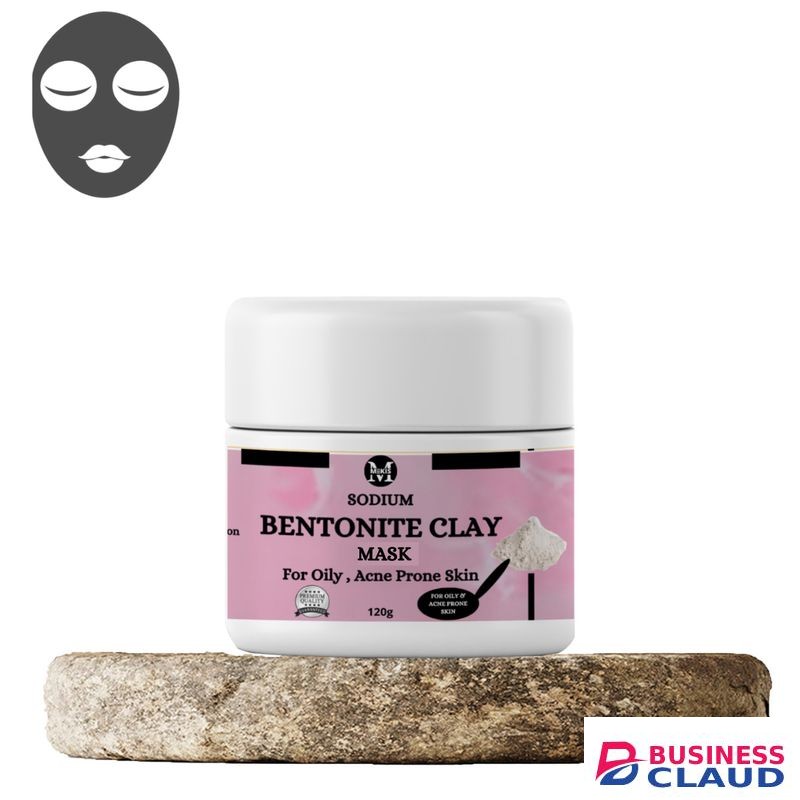 Mekis Sodium Bentonite Clay &ndash;For Oily,Blackheads & Acne Prone Skin