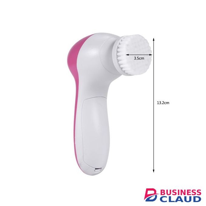 5 In 1 Beauty Face Care Massager Electric Facial Cleanser Brush Massaging Tool