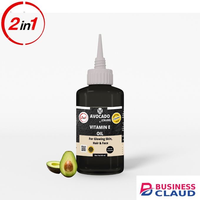 Mekis Avocado & Vitamin E Oil Combo-60ml,For Glowing Skin & Face