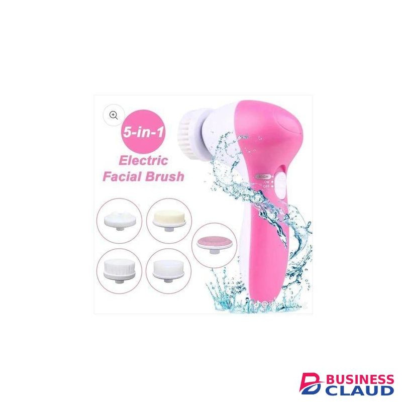 Beauty 5 in 1 Electric Facial Brush