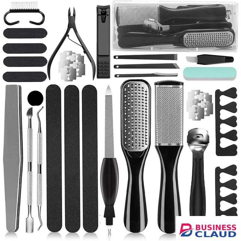 26 in 1 Professional Stainless Steel Foot Care Tools