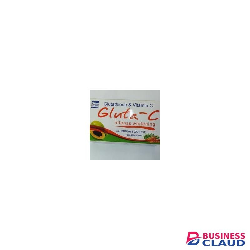 Gluta-C Papaya Intense Lightening Exfoliating Soap
