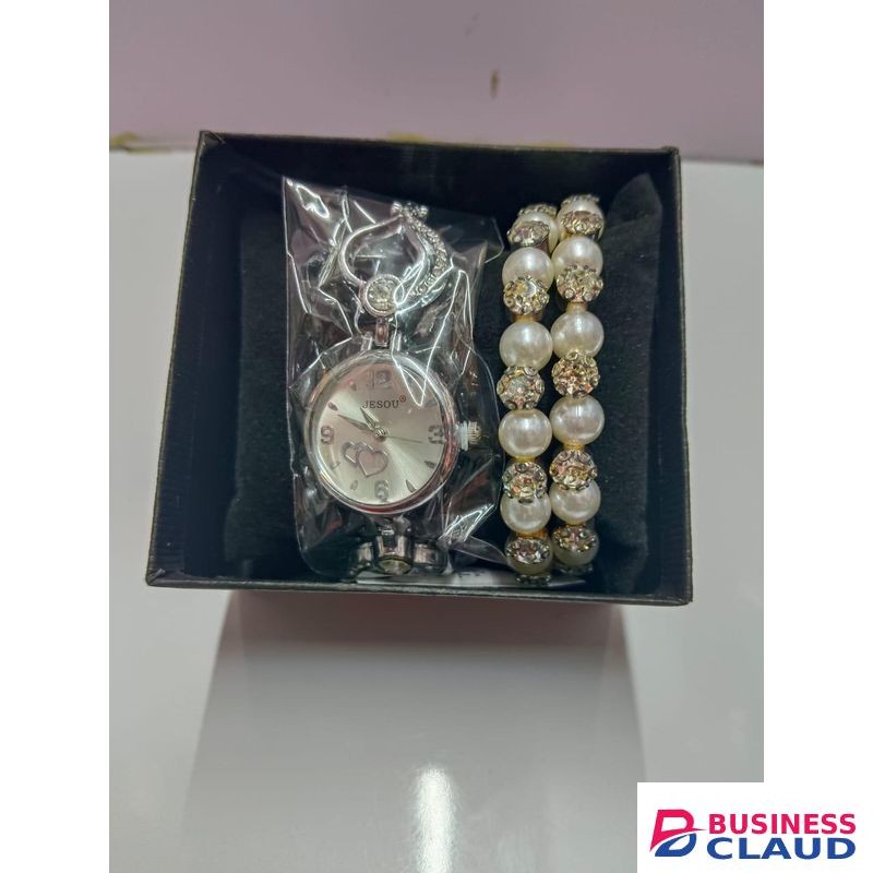 JESOU Gift Set Silver 2pc
