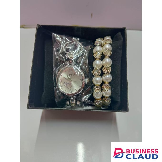 JESOU Gift Set Silver 2pc