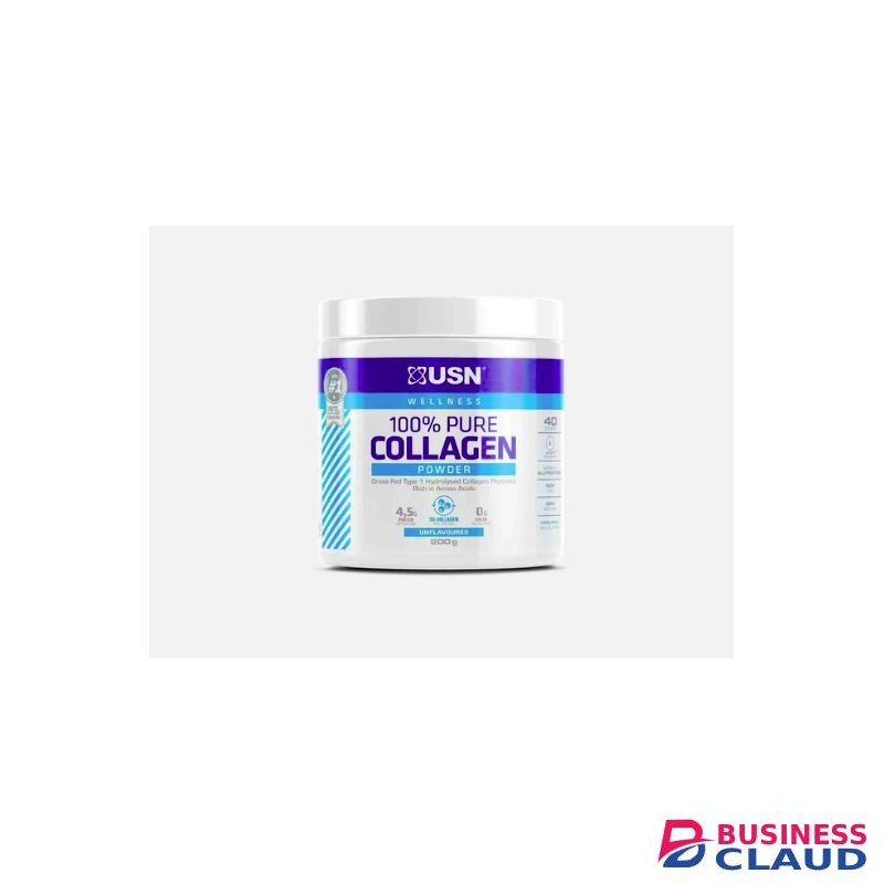 USN Wellness Pure Premium Collagen, Skin, Hair,Nails And Joints Support