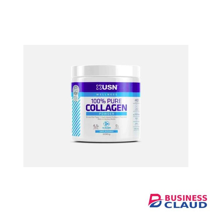 USN Wellness Pure Premium Collagen, Skin, Hair,Nails And Joints Support