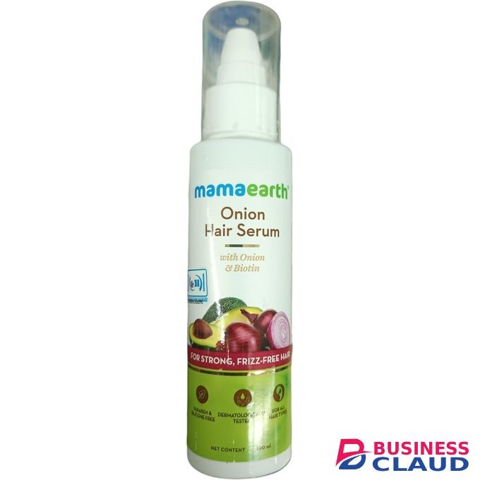 Mama Earth Onion Hair Serum With Onion & Biotin cf