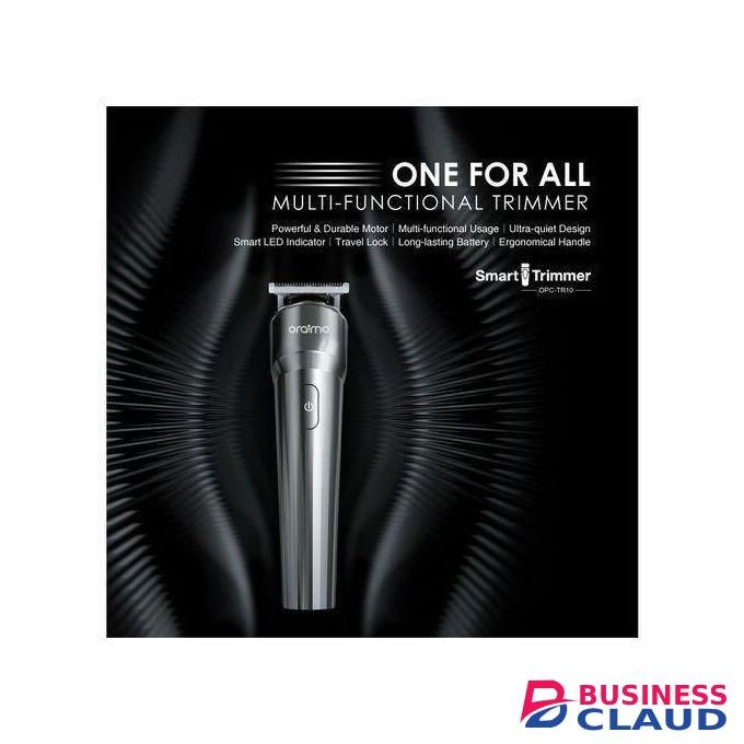 Oraimo Multi-Functional Grooming Kit – Beard, Hair & Body Trimmer With Fast Charging