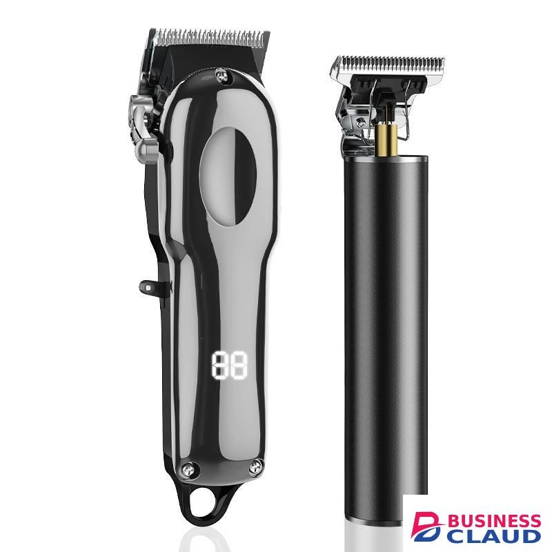 TodyJeyHo Hair Trimmer for Men - Electric , Hair Clippers Trimmers Set, Waterproof Mens Grooming Kit for Shaving Face, Mustache, Body, Hair Trimmer, Gifts for Men