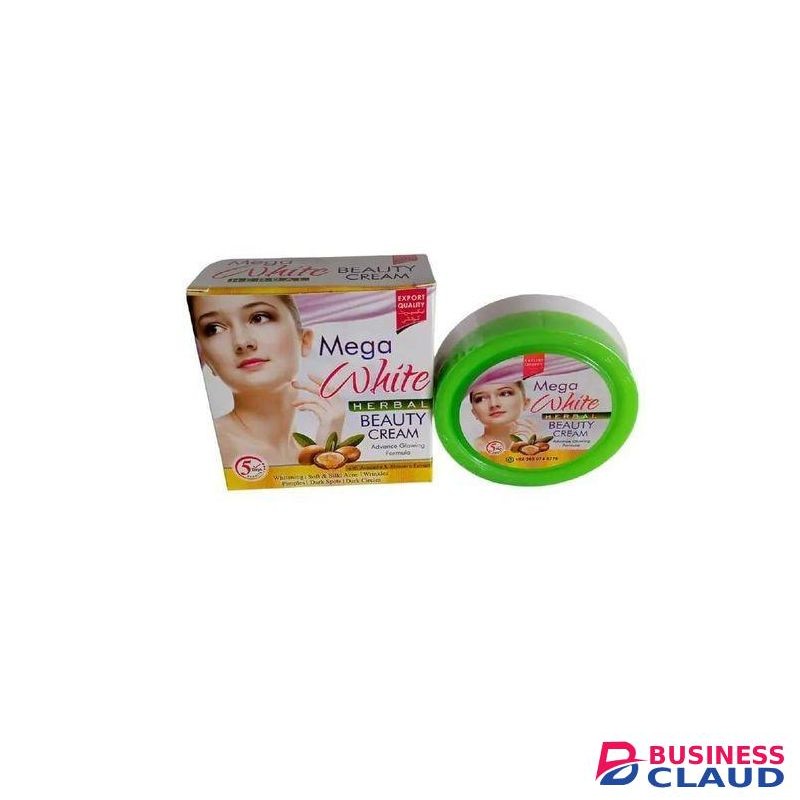 White HERBALbeauty cream