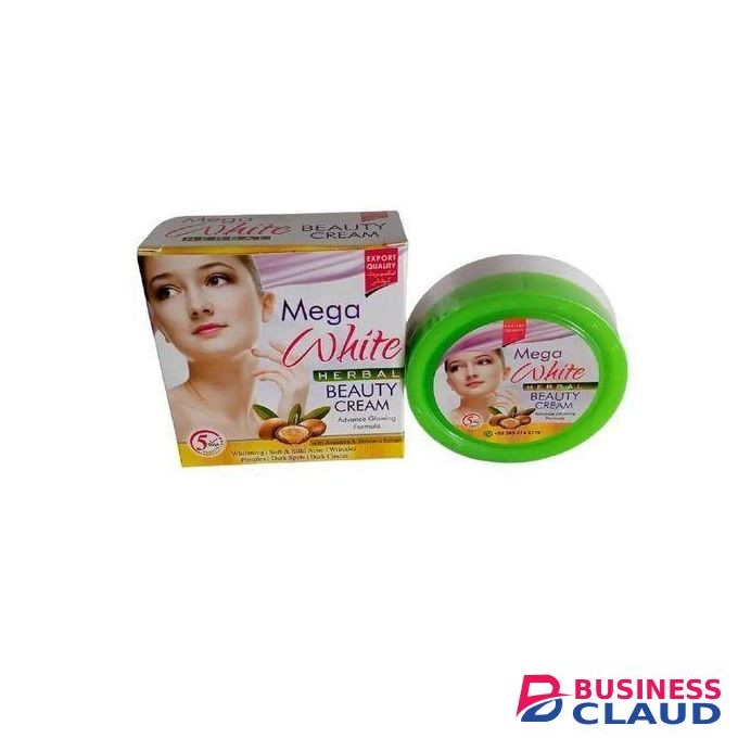White HERBALbeauty cream