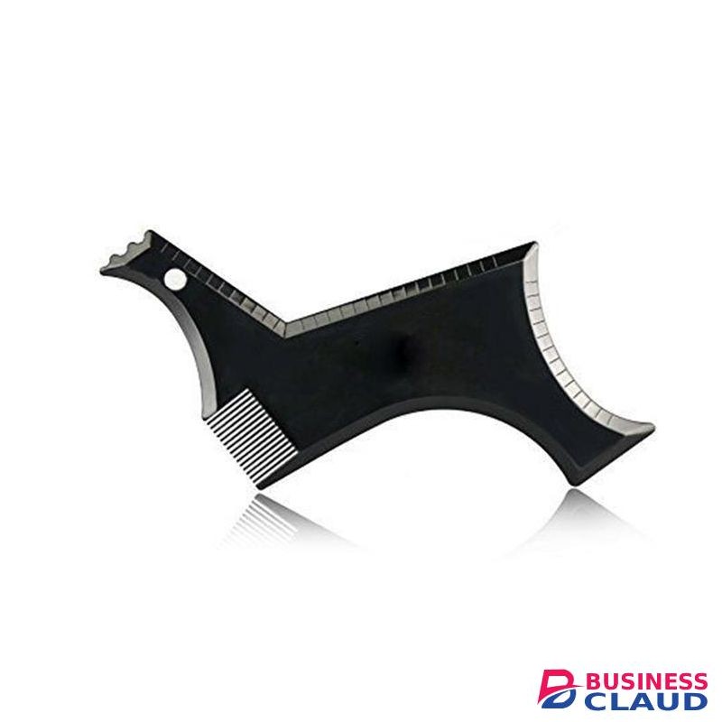 3 PCS Beard Styling Template Stencil Men Comb All-In-One Beard Shaping Tool