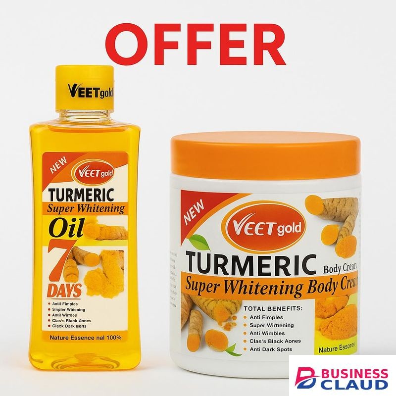 tumeric cream +tumeric oill