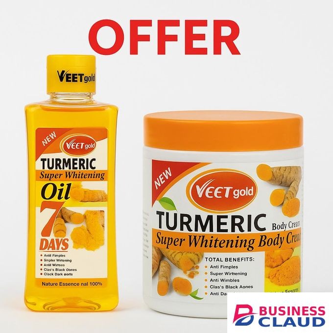 tumeric cream +tumeric oill