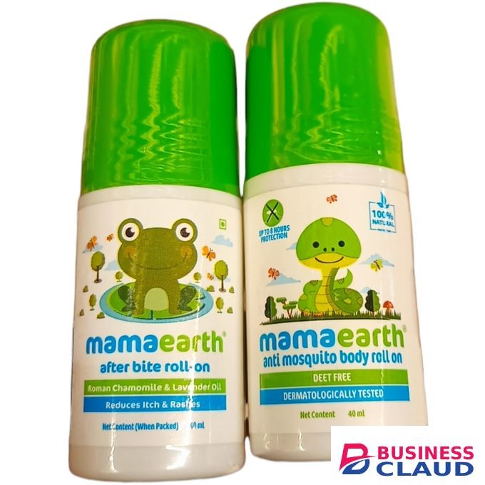 Mama Earth After Bite + Anti Mosquito Roll-On CHAMOMILE LAVENDER ITCHINESS RASHES jm
