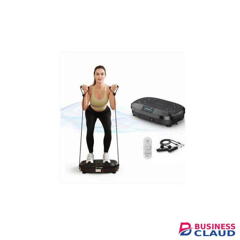 Whole Body Vibration Plate Exercise Machine with Remote Control