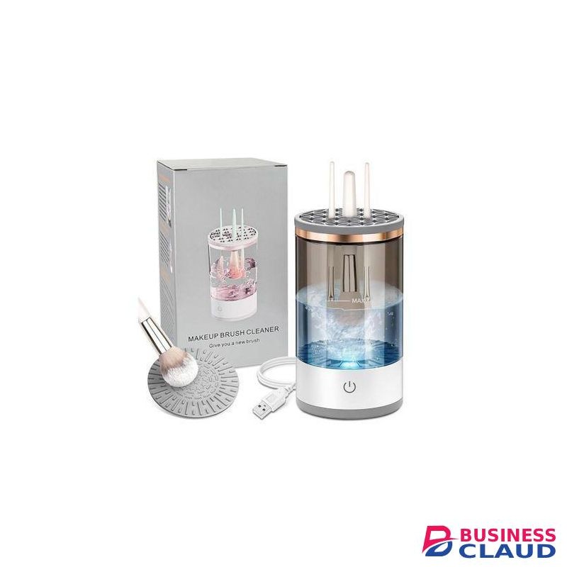 Electric Makeup Brush Cleaner - Efficient Electric Makeup Brush Cleaner Machine for Thorough Brush Cleaning, Ideal for Makeup Artists & Enthusiasts