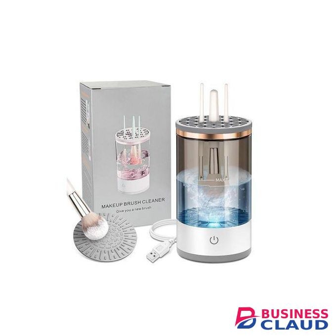 Electric Makeup Brush Cleaner - Efficient Electric Makeup Brush Cleaner Machine for Thorough Brush Cleaning, Ideal for Makeup Artists & Enthusiasts
