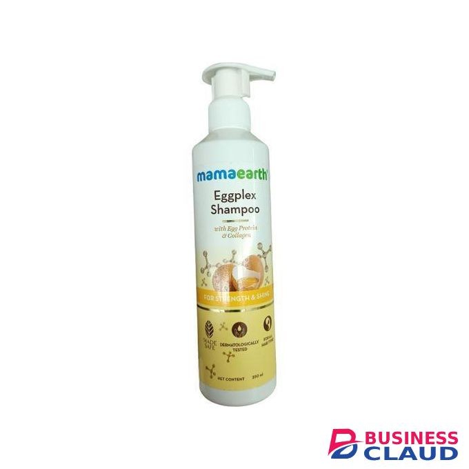 Mama Earth Eggplex Hair Shampoo STRENGTH & SHINE With Collagen