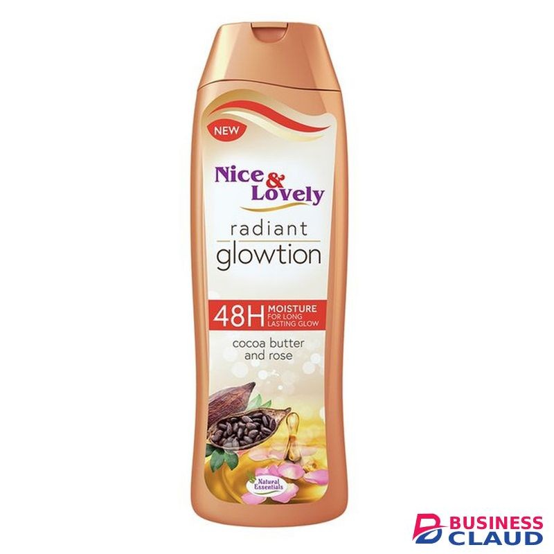 Nice & Lovely Cocoa Butter Glow Lotion - 400ml