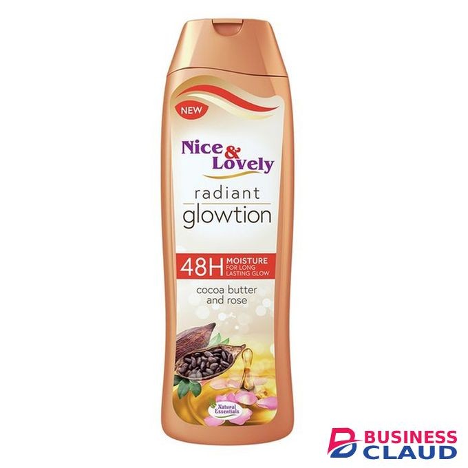 Nice & Lovely Cocoa Butter Glow Lotion - 400ml