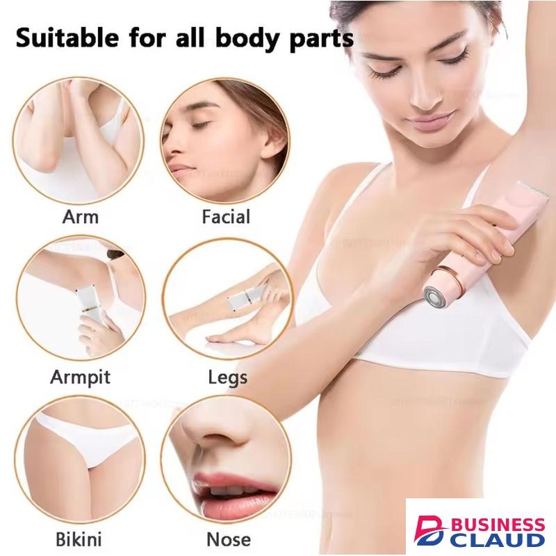 Ladies Private Parts Shaving Machine Rechargeable