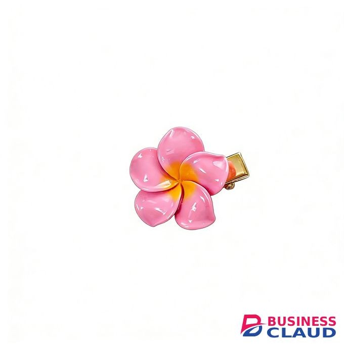 6 Pcs Flower Hairclip