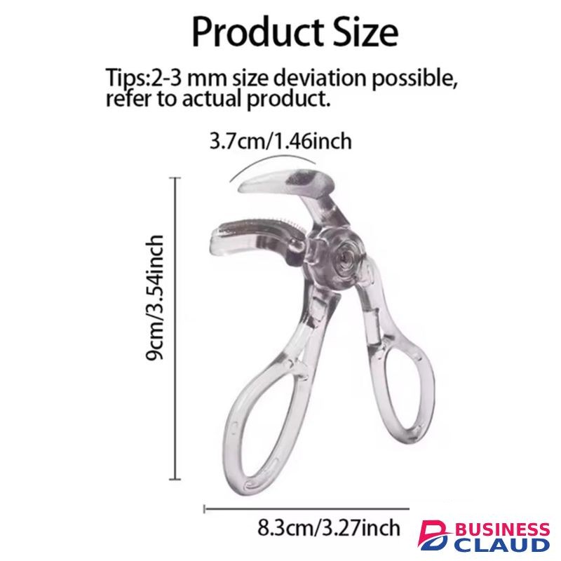 Eyelash Curling Humanized Handle Long-lasting For All Eye