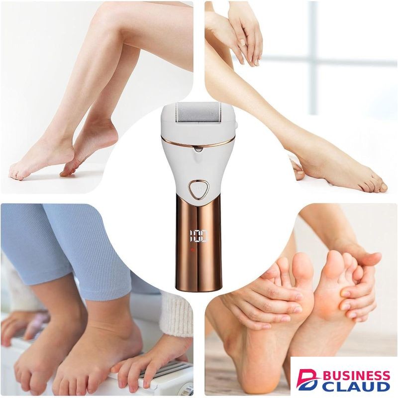 10pcs Electric Foot File Set, Foot Care Tool for Removing Dead Skin/Calluses