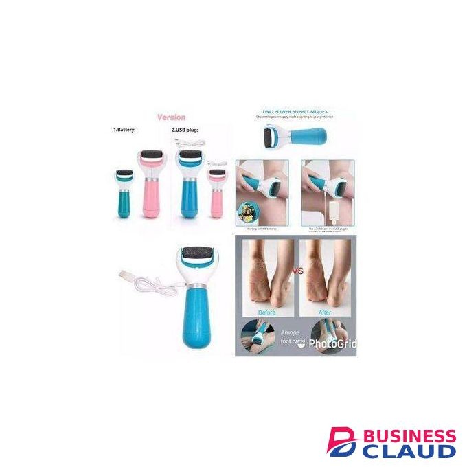 Advanced Electric Foot Grinder & Callus Remover â€“ Safe, Painless, And Easy-to-Use Device For Smooth, Soft Feet â€“ Suitable For All Foot Types