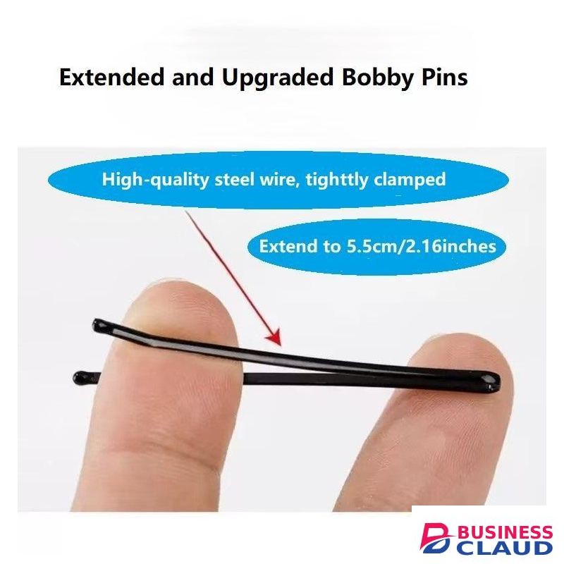 20 PCS Bobby Pins to Fixed-head Style Invisible Hair Clips Salon Tools