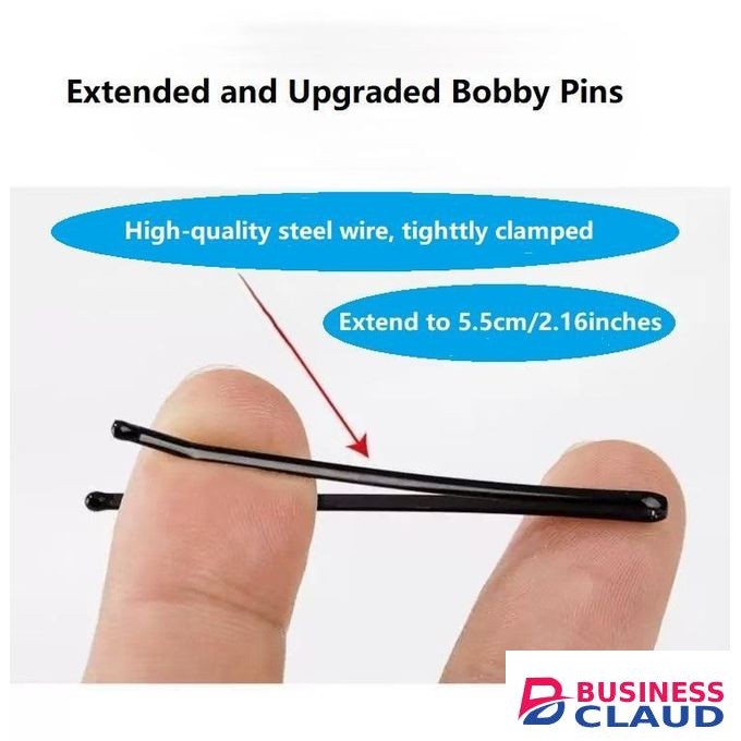 20 PCS Bobby Pins to Fixed-head Style Invisible Hair Clips Salon Tools