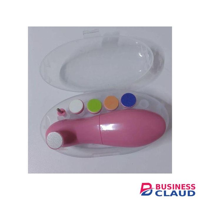 6 In 1 Electric Baby/adult Nail File Clippers Toes Fingernail Cutter Trimmer