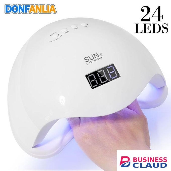 DONFANLIA Nail Dryer Gel Nail Polish Curing LED UV Light With 4 Timers Automatic Sensor LCD Display Professional Nail Art Tools Accessorie