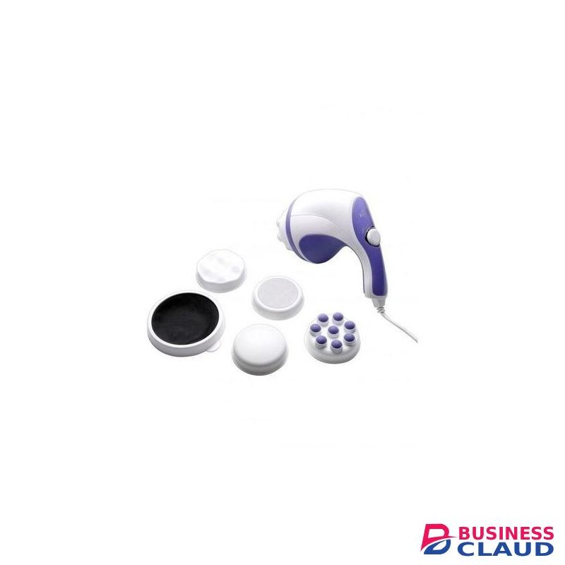 Relax & Tone FullBodySculptorMassagerRelax&SpinTone SlimmerWhite&Purple