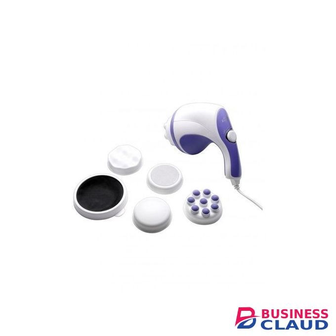Relax & Tone FullBodySculptorMassagerRelax&SpinTone SlimmerWhite&Purple