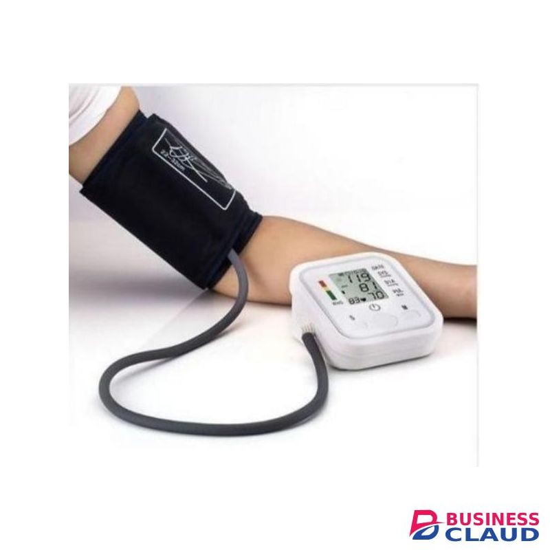 Digital Arm/Wrist Blood Pressure Monitor with Voice – Automatic BP Measuring Machine